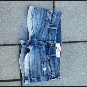Hollister Jean shorts